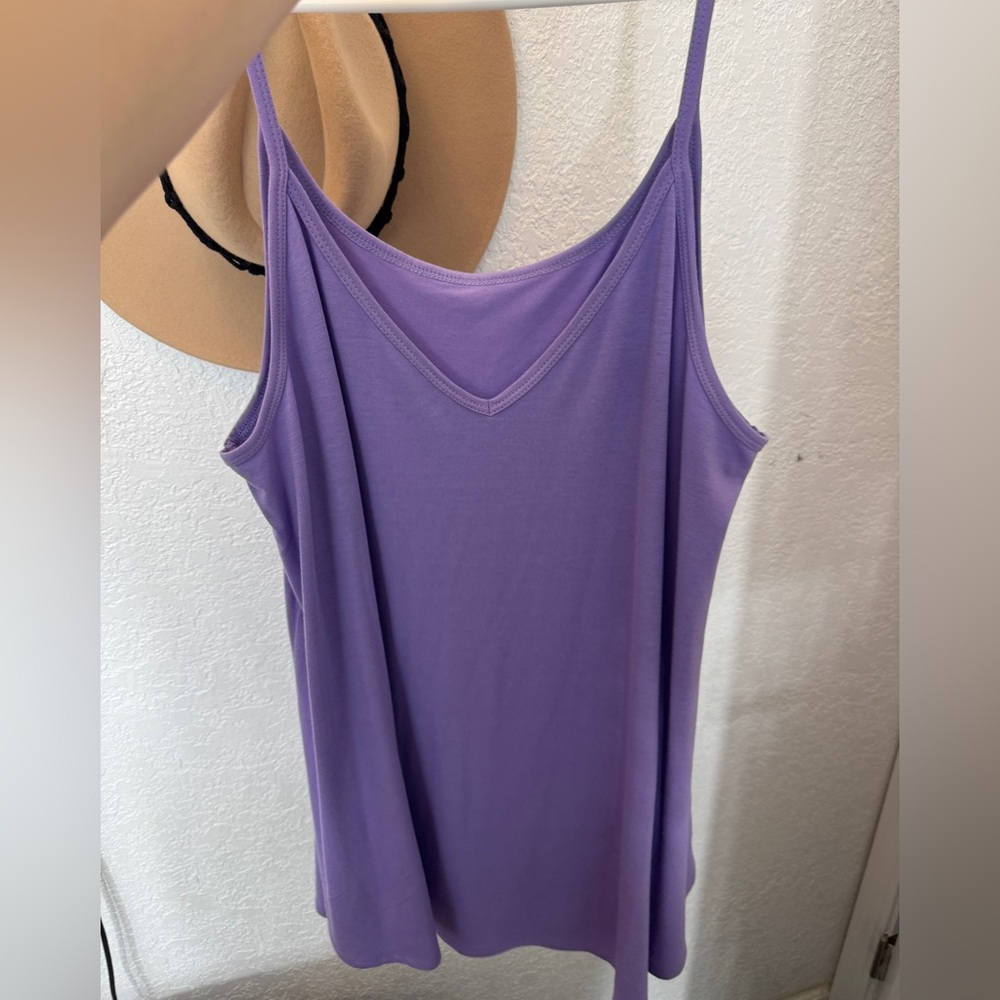 Purple Tank top